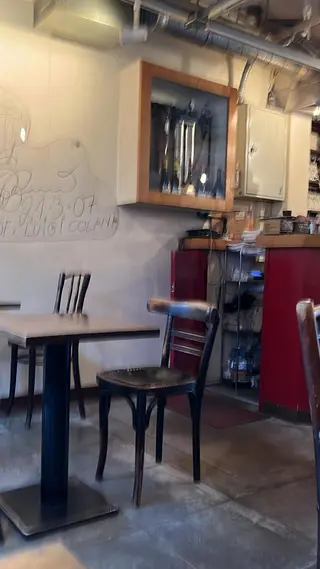 セミロング パーマ ヘアアレンジ メンズ キッズ デザインカラー 原宿/キシタのヘアスタイル