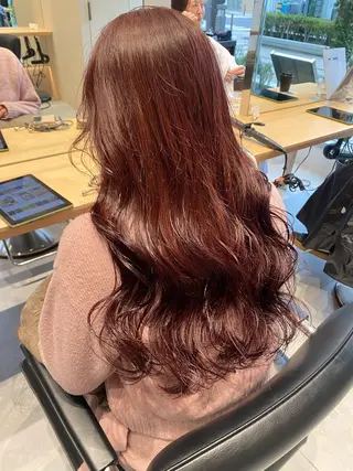 ロング 韓国レイヤーカット 🇰🇷mireiのヘアスタイル