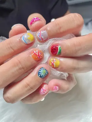 ショート salon  Liange所属・Liange YUのネイルデザイン
