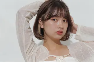 ミディアム Chere by azuri所属・Chere by azuriのヘアスタイル