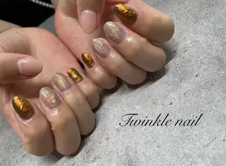 ネイル Twinklenail所属・.ume. nailのネイルデザイン