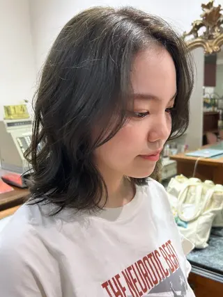 ミディアム hair vago /小栁津のヘアスタイル