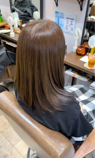 セミロング hair MILE.所属・ゆうだい モデル募集中のヘアスタイル