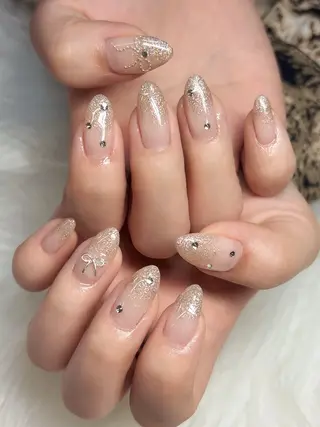 ネイル 💅ネイルハウス🏡 🎀TOMO🎀のネイルデザイン