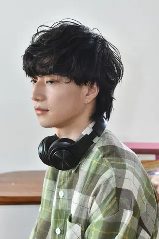 メンズ 笠原 一唆のヘアスタイル