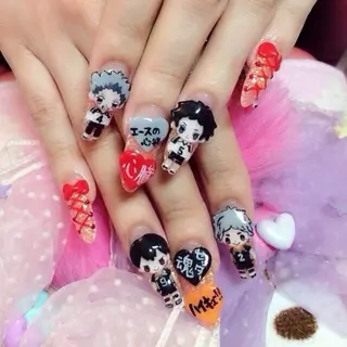 ネイル Melodynail所属・Melody nailのネイルデザイン