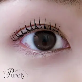 マツエク・マツパ Purely 🤍Purelyのマツエク・マツパデザイン