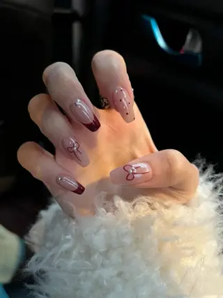 ネイル 河相 優奈のネイルデザイン