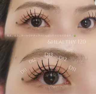 マツエク・マツパ hayun所属・hayun SAKIのマツエク・マツパデザイン