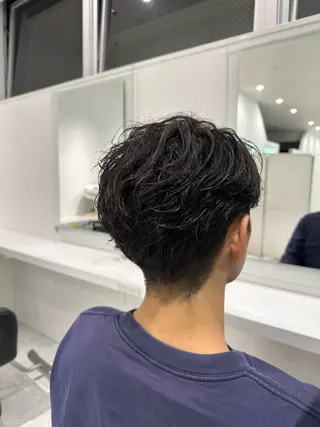 メンズ 🐺メンズパーマ マッシュ　あさひ🐺のヘアスタイル