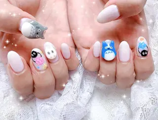 ネイル FLARE NAIL フレアネイルのネイルデザイン