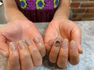 ネイル 佐藤  悠子のネイルデザイン