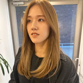 ロング カラー lelu所属・lelu / 佐々木のヘアスタイル