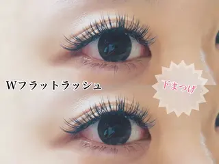 マツエク・マツパ オーロラ所属・AURORA RINAのマツエク・マツパデザイン