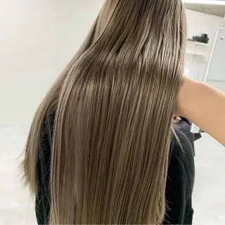 ロング カラー パーマ ヘアアレンジ メンズ キッズ ネイル マツエク・マツパ 架空〜KAQU〜所属・【clan】 NOGAMIのヘアスタイル