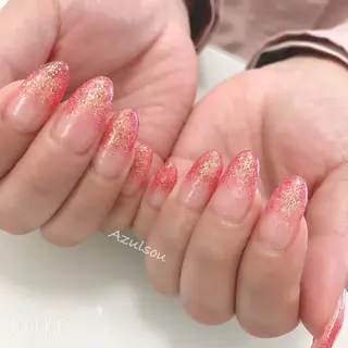 ネイル Azulsou 廣川愛のネイルデザイン
