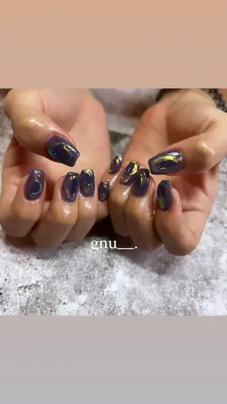 ネイル gnu__. nailのネイルデザイン