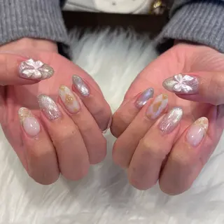 ネイル Nobody_ Reikaのネイルデザイン