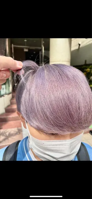 メンズ パーマ特化/フェザー パーマシャドウ/真生のヘアスタイル