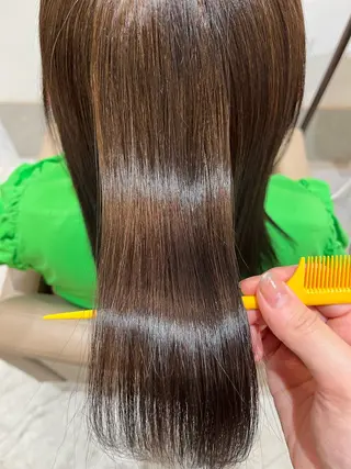 🌔 meikaのヘアスタイル