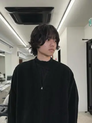 パーマ メンズ 🪐Men's🪐 ニュアンス/リョウガのヘアスタイル