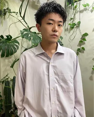 ショート メンズ log所属・近藤 裕嗣のヘアスタイル