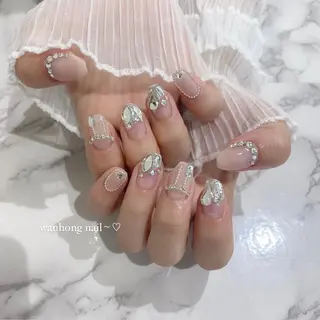 ネイル PLATINUM DOLL【プラチナムドール】所属・ひろこ eyelist🎀のマツエク・マツパデザイン