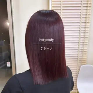 ミディアム LIAN Hair&Beauty所属・小林 円香のヘアスタイル