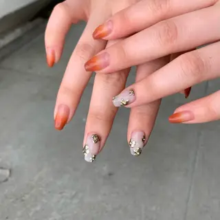 ネイル YUKIMO🍎名駅 /ニュアンスのネイルデザイン