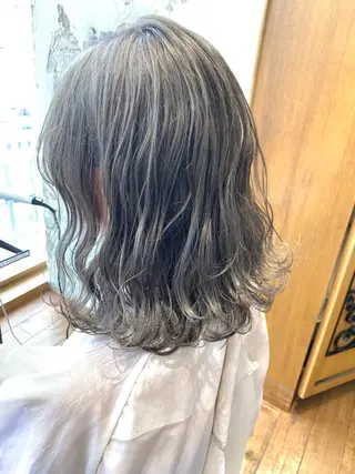 ショート 山菅 光明のヘアスタイル