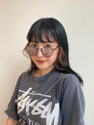 カラー 美容室ANY所属・トップスタイリスト 赤塚蓉子のヘアスタイル