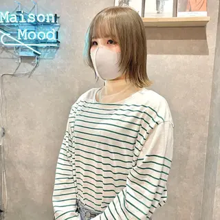 ショート 河原 亮のヘアスタイル