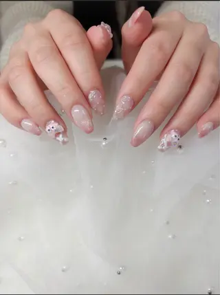 ネイル 黒瀬 奈津季のネイルデザイン