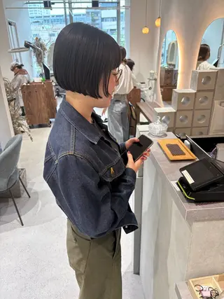 ショート 大久保 愛のヘアスタイル