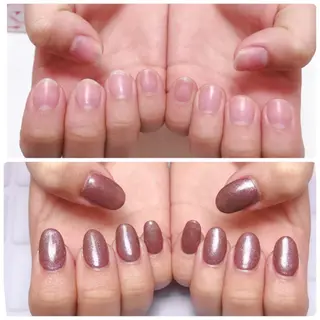 ネイル 深爪を断らない スカルプ高評価店のネイルデザイン