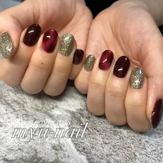 ネイル ホームサロン myu-nailのネイルデザイン
