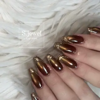 ネイル S♡JEWEL所属・S. JEWELのネイルデザイン