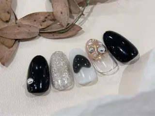 ネイル M+  Beauty Salonのネイルデザイン