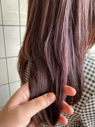 セミロング ELLE&SALLY 石野のヘアスタイル