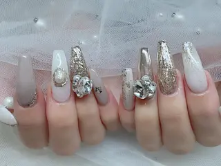 ネイル nailcute亀有 大内のネイルデザイン