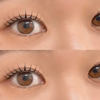 マツエク・マツパ kerria所属・杉田 山吹のマツエク・マツパデザイン