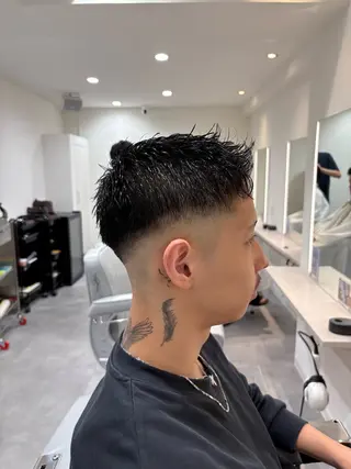 メンズ 深澤 知樹のヘアスタイル