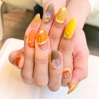 ネイル Kira-ra所属・Kira-ra💎 KIRARIのネイルデザイン