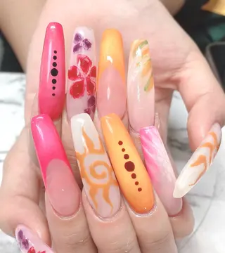 ネイル KAONAIL 【Sakurai】のネイルデザイン