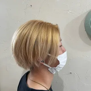 ショート メンズ 梶田 楓子のマツエク・マツパデザイン