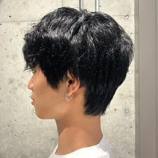 メンズ 🤡うる艶カラー 🤡みさきのヘアスタイル