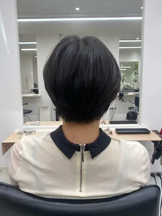 ショート sara/ハンサム ショート【蔵前】のヘアスタイル