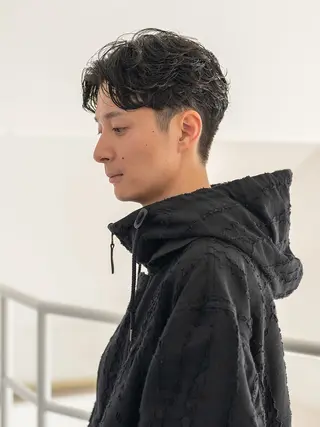 メンズ 武石 優愛のヘアスタイル