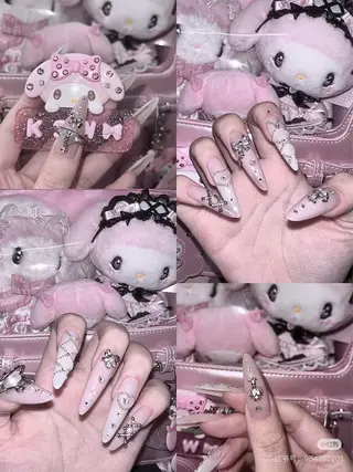 ネイル ☁️Yun nail Rin☁️のネイルデザイン
