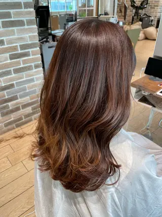 ロング カラー 市原 大翼のヘアスタイル